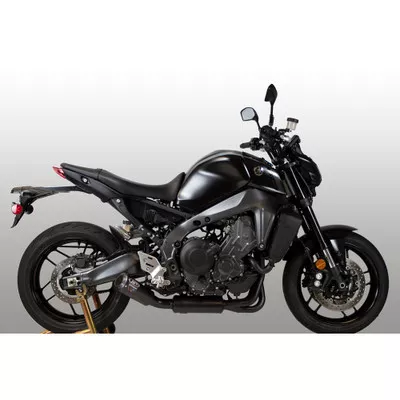 M4 Yamaha MT-09 21-26 Full Exhaust System w/Black Ceramic Coating