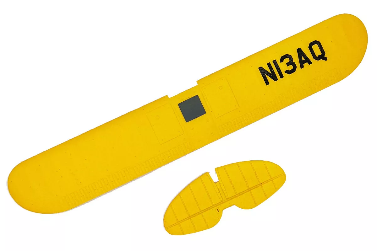 Main Wing and Tail (Micro Sport Cub)