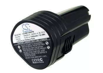Makita CL102DZX JR100DWE ML100W ML101 CL100 CL100DW CL100DZ DF030 DF030D DF030DWE DF030DWX DF330 DF330D DF330DW 1500mAh Power Tool Replacement Battery
