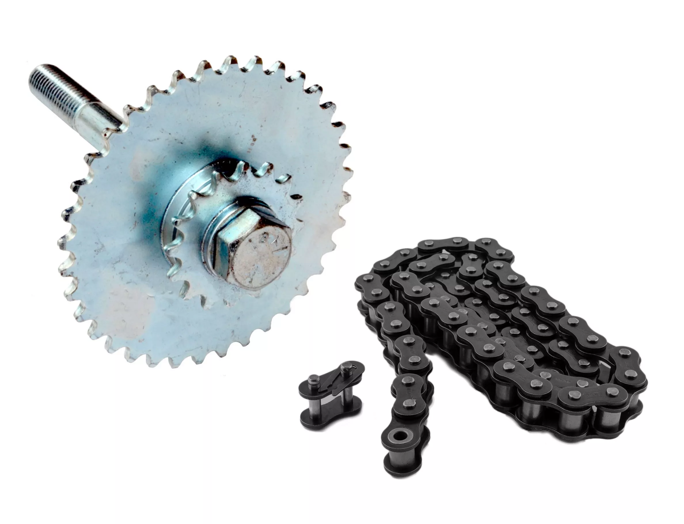 Manco Jackshaft with Sprockets (36T & 16T) Includes 3' of #35 Chain