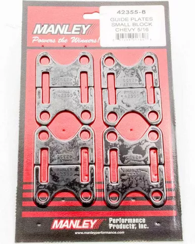 Manley 5/16 SBC Guide Plate 42355-8