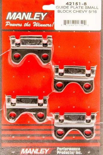 Manley 5/16in SBC Guide Plate 42151-8