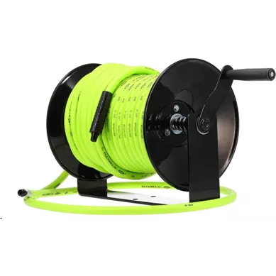 MANUAL AIR HOSE REEL OPE