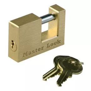 Master Lock 605DAT Trailer Coupler Lock for Secure Towing