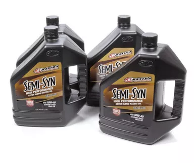 Maxima 10w40 Semi-Syn Oil Case 4 x 1 Gallons 39-349128B