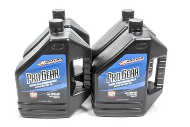 Maxima 75w90 Pro Gear Oil Case 4x1 Gallon 49-449128