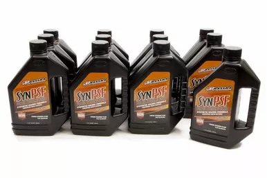 Maxima Power Steering Fluid Synthetic Case 12x32oz 89-01901