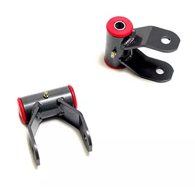 MaxTrac 412120 1-2" Rear Lowering Shackle fits RAM 1500