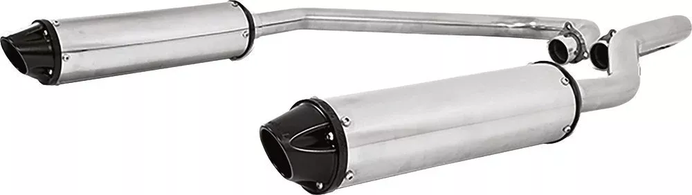 Mbrp Dual Full SYS - AT-9514PT Polaris RZR 2011-2014