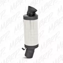 Mbrp Performance Exhaust Race Silencer – 2080210 Arctic Cat Snowmobiles 2000-2002