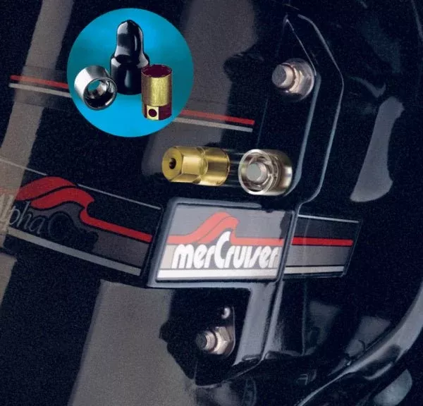 McGard Sterndrive Theft Lock
