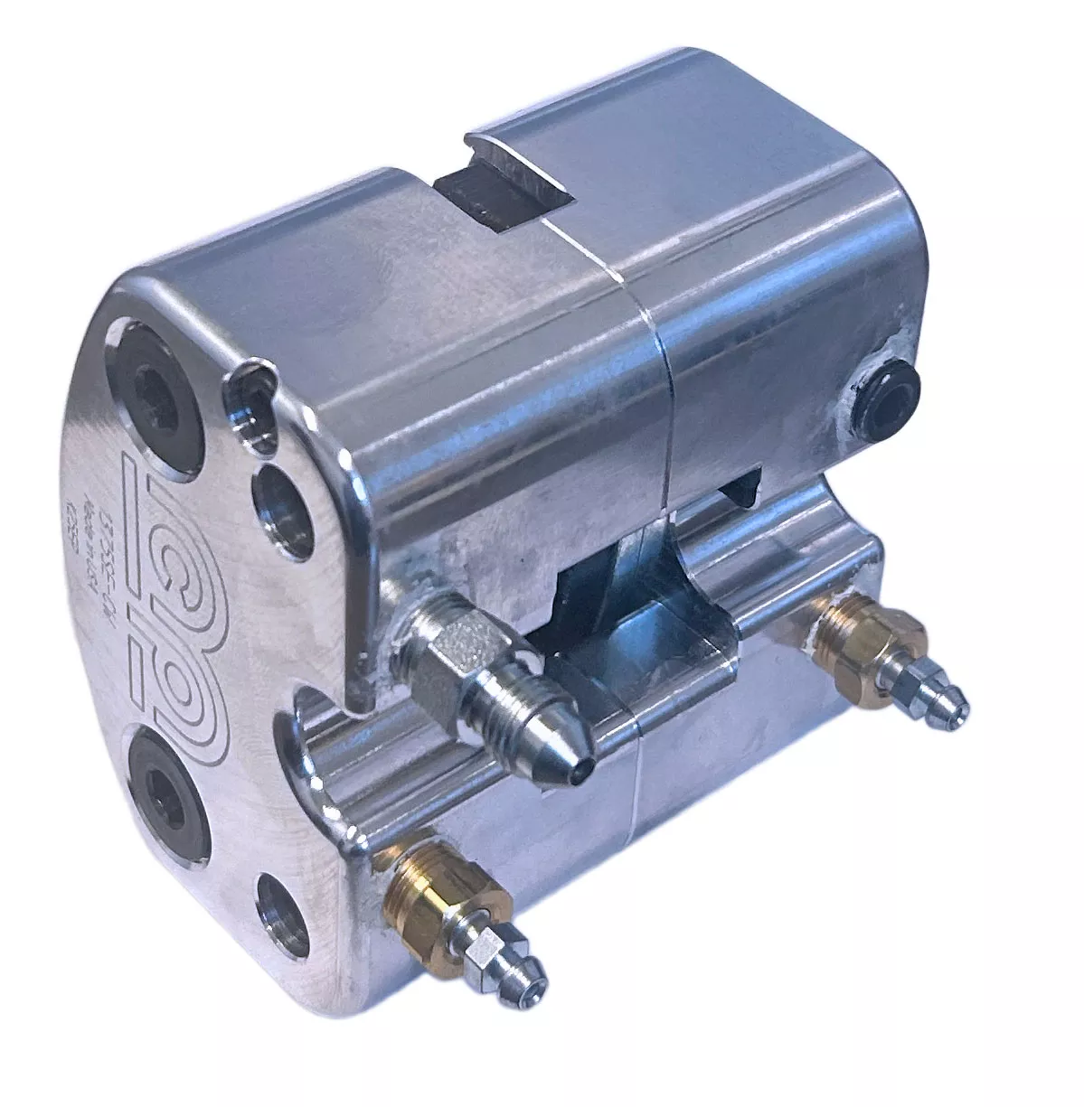MCP Billet Hydraulic Caliper Single Line | Braided Brake Line Fitting