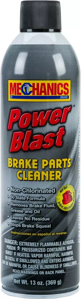 Mechanics Brake Parts Cleaner 13OZ 12/Case - 50291MB