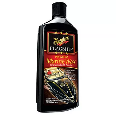 Meguiar's M6316 Flagship Premium Marine Wax, 16 oz