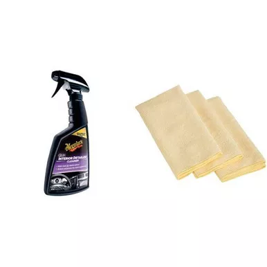 Meguiars G13616 16 Oz Quik Interior Detailer