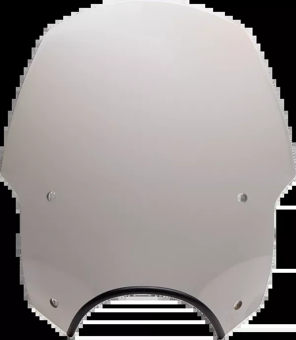 Memphis Shades Alley Cat Windshield - 9" Headlight Cutout - Solar