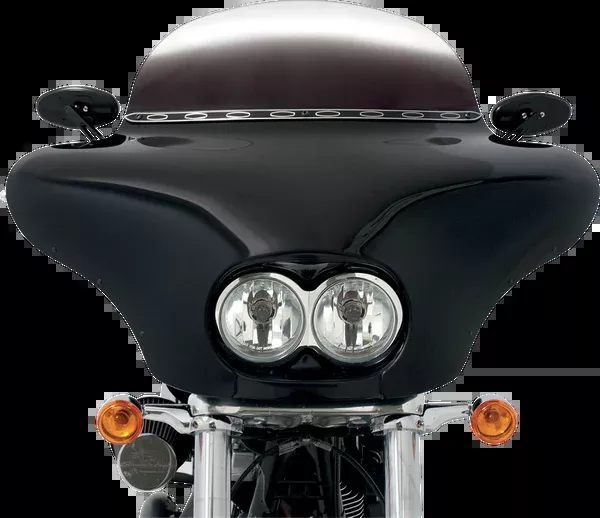 Memphis Shades Batwing Fairing - Fat Bob