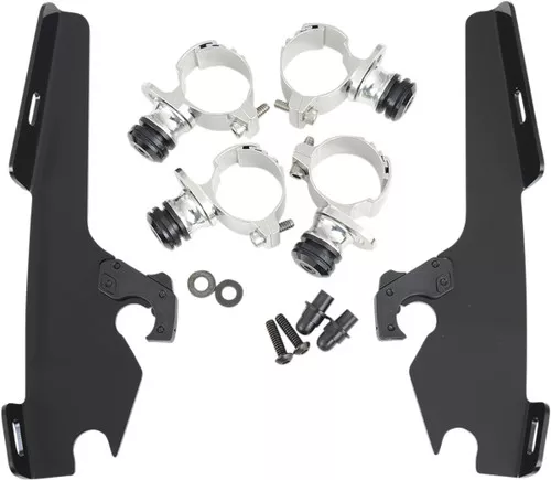 Memphis Shades Batwing Fairing Trigger-Lock Night Shades Mounting Kit (MEK1957)
