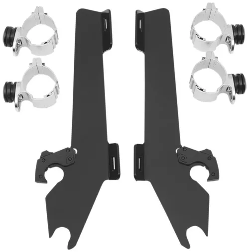 Memphis Shades Batwing Fairing Trigger-Lock Night Shades Mounting Kit (MEM8994)