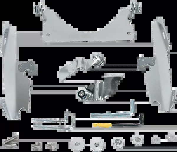 Memphis Shades Batwing Trigger Lock Mounting Kit – C90/T