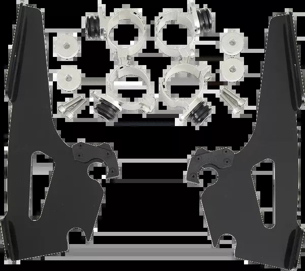 Memphis Shades Batwing Trigger Lock Mounting Kit – Narrow – Black
