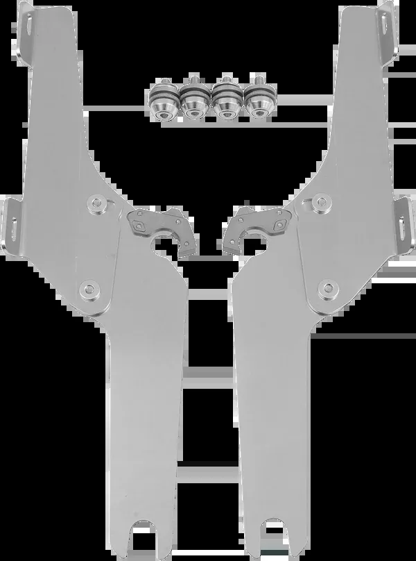 Memphis Shades Batwing Trigger Lock Mounting Kit – VN 1600 – Polished