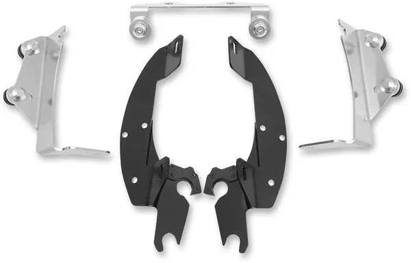 Memphis Shades Batwing Trigger Lock Mounting Kit – VN 900C – Black