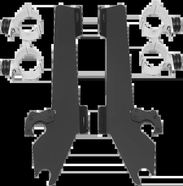 Memphis Shades Batwing Trigger Lock Mounting Kit – VTX 1300
