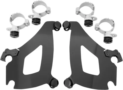 Memphis Shades Black Trigger-Lock Mounting Kit for Bullet Fairings (MEK1972)