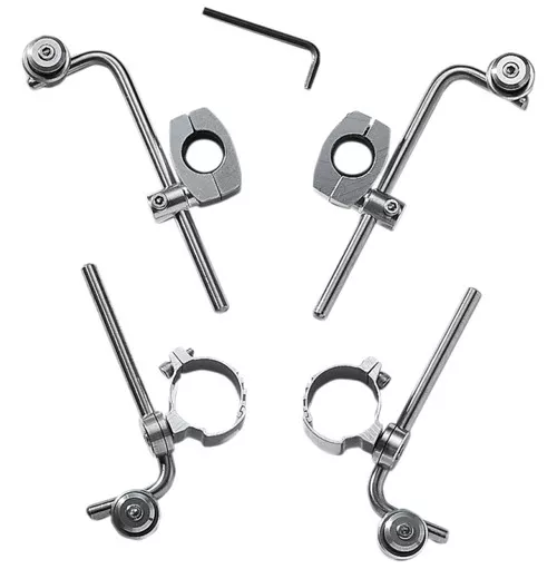 Memphis Shades Bladerunner & Malibu Polished Mounting Hardware Kit (MEM9903)
