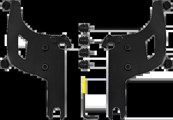 Memphis Shades Bullet Mounting Kit – Black – FLHRS/XS