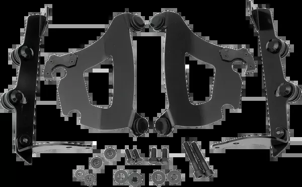 Memphis Shades Bullet Mounting Kit – Phantom – Black