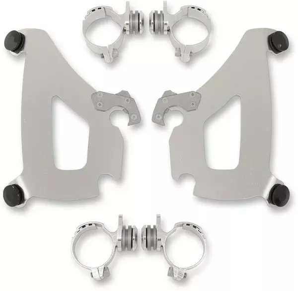 Memphis Shades Bullet Mounting Kit – Polished – Scout
