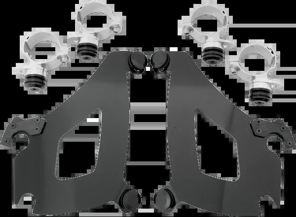 Memphis Shades Bullet Mounting Kit – VN900XV Custom – Black