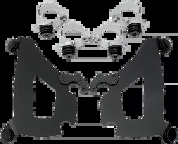 Memphis Shades Bullet Mounting Kit – VT750 – Black