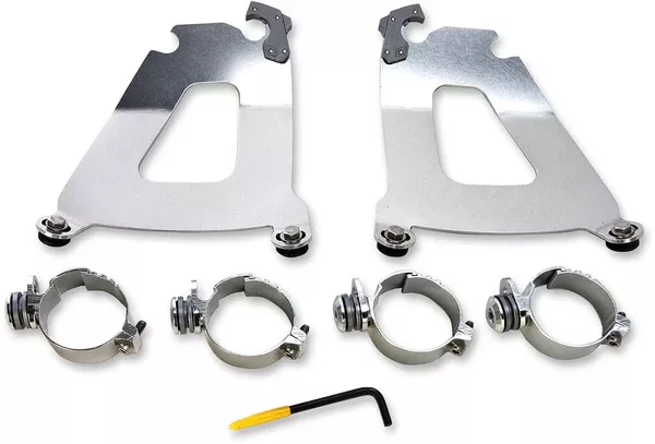 Memphis Shades Bullet Mounting Kit – VTX18 – Polished