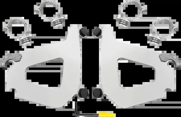 Memphis Shades Bullet Mounting Kit – XV19 – Polished