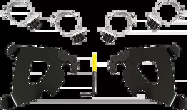 Memphis Shades Cafe Mounting Kit – Black – XL1200X