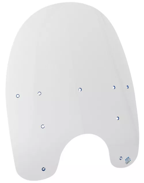 Memphis Shades Clear 15" Plastic Windshield for FXW/FXST/FXDWG (MEP6140)