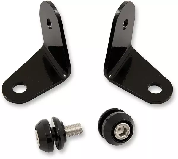 Memphis Shades Fairing Turn Signal Relocation Kit – Black