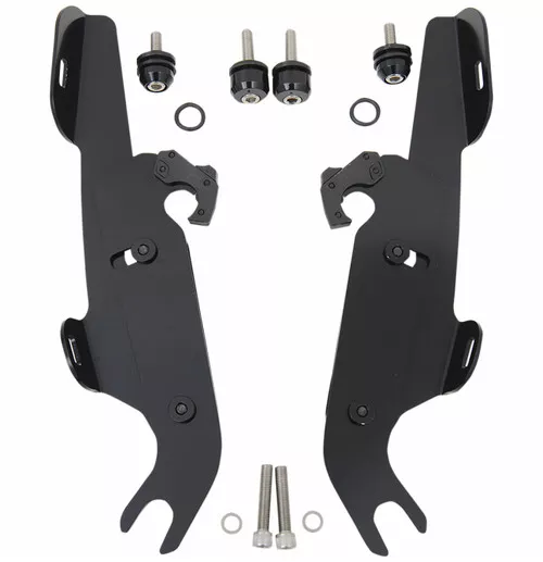Memphis Shades Fats/Slim Black Trigger-Lock Mounting Kit (MEM8988)