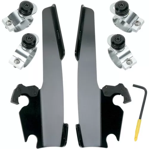 Memphis Shades Fats/Slim Black Trigger-Lock Narrow Mounting Kit (MEB8967)