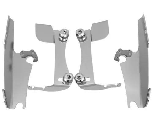 Memphis Shades Fats/Slim/Fairing Trigger-Lock Polished Mounting Kit (MEM8963)
