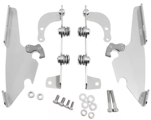 Memphis Shades Fats/Slim/Fairing Trigger-Lock Polished Mounting Kit (MEM8966)