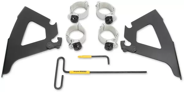 Memphis Shades Fats/Slim Trigger Lock Mounting Kit – Hammer – Black