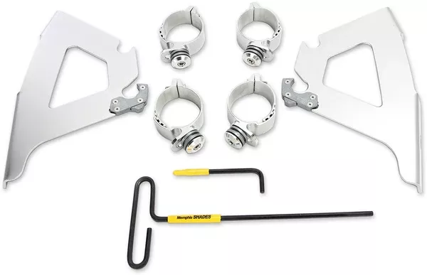Memphis Shades Fats/Slim Trigger Lock Mounting Kit – Hammer – Polished