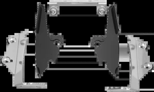 Memphis Shades Fats/Slim Trigger Lock Mounting Kit – VN 900 Classic – Black