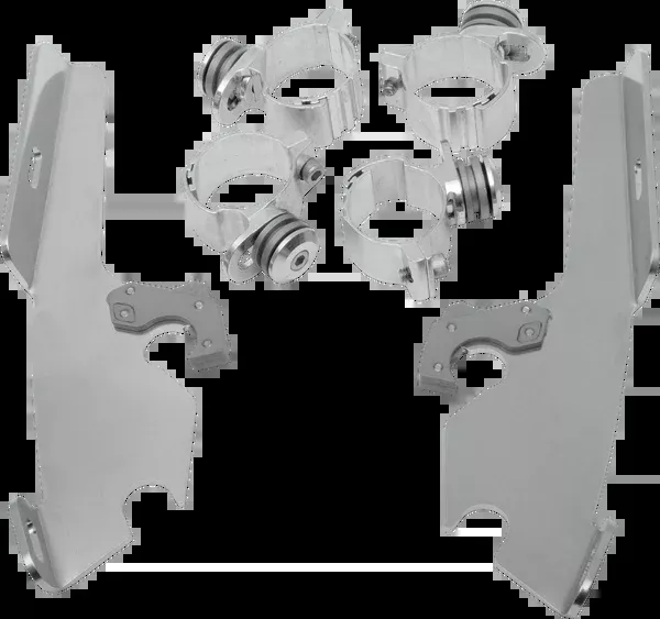 Memphis Shades Fats/Slim Trigger Lock Mounting Kit – VTX 1300C