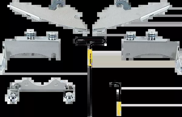 Memphis Shades Fats/Slim Trigger Lock Mounting Kit – Vulcan 900