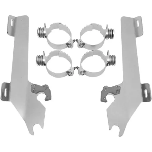 Memphis Shades Fats/Slim Trigger-Lock Polished Mount Kit (MEM8972)